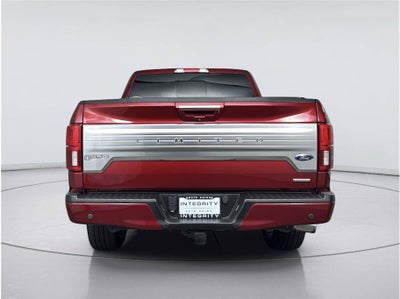 2018 Ford F-150 Limited Pickup 4D 5 1/2 ft