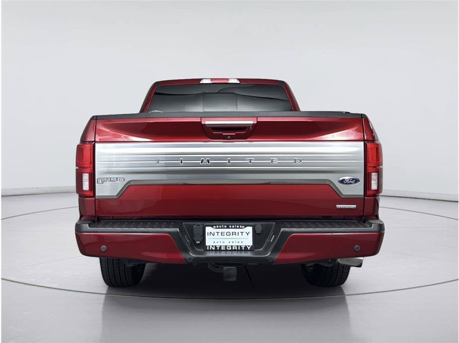 2018 Ford F-150 Limited Pickup 4D 5 1/2 ft