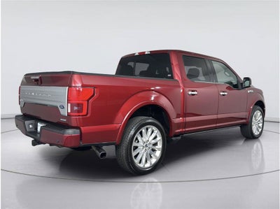 2018 Ford F-150 Limited Pickup 4D 5 1/2 ft