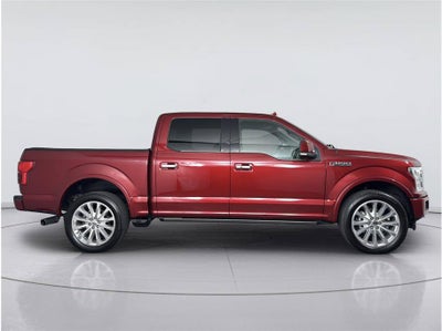 2018 Ford F-150 Limited Pickup 4D 5 1/2 ft