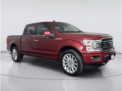 2018 Ford F-150 Limited Pickup 4D 5 1/2 ft