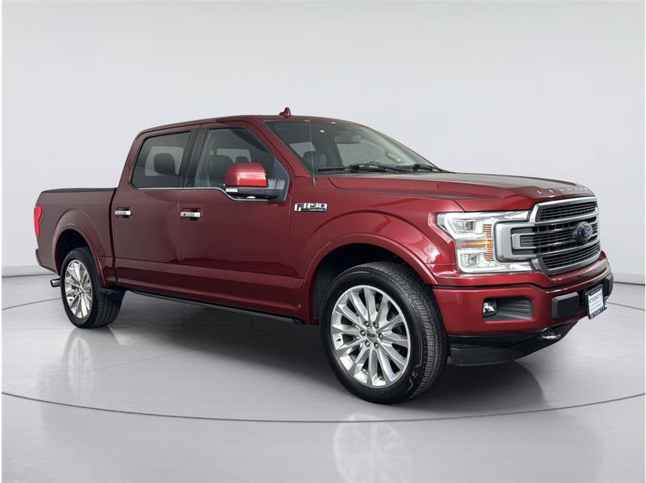 2018 Ford F-150 Limited Pickup 4D 5 1/2 ft