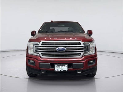 2018 Ford F-150 Limited Pickup 4D 5 1/2 ft