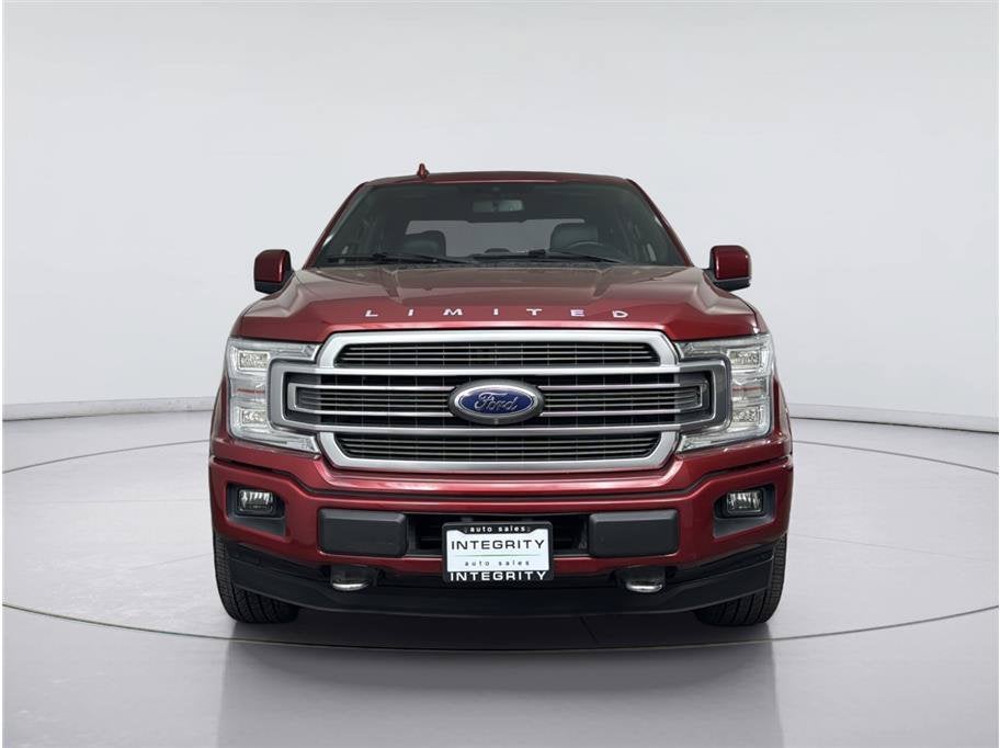2018 Ford F-150 Limited Pickup 4D 5 1/2 ft