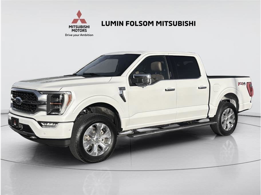 2023 Ford F-150 Platinum Pickup 4D 5 1/2 ft
