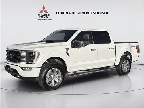 2023 Ford F-150 Platinum Pickup 4D 5 1/2 ft