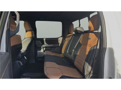 2023 Ford F-150 Platinum Pickup 4D 5 1/2 ft