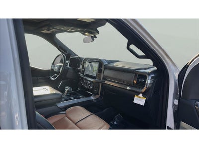 2023 Ford F-150 Platinum Pickup 4D 5 1/2 ft