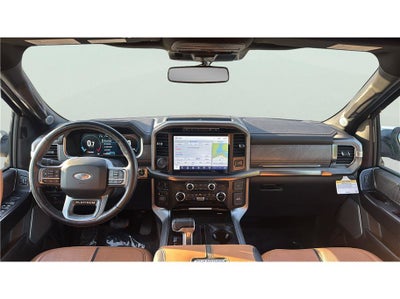 2023 Ford F-150 Platinum Pickup 4D 5 1/2 ft