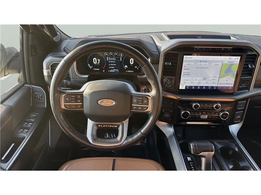 2023 Ford F-150 Platinum Pickup 4D 5 1/2 ft