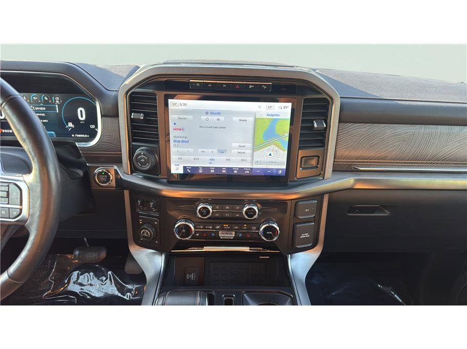 2023 Ford F-150 Platinum Pickup 4D 5 1/2 ft