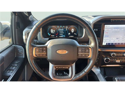 2023 Ford F-150 Platinum Pickup 4D 5 1/2 ft