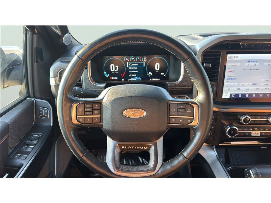 2023 Ford F-150 Platinum Pickup 4D 5 1/2 ft