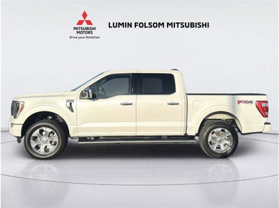 2023 Ford F-150 Platinum Pickup 4D 5 1/2 ft
