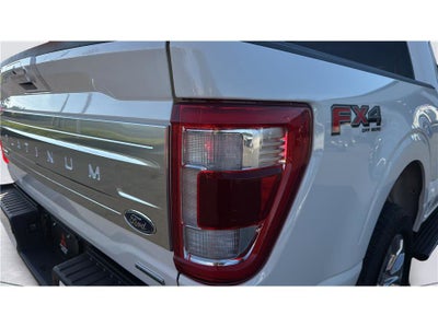 2023 Ford F-150 Platinum Pickup 4D 5 1/2 ft