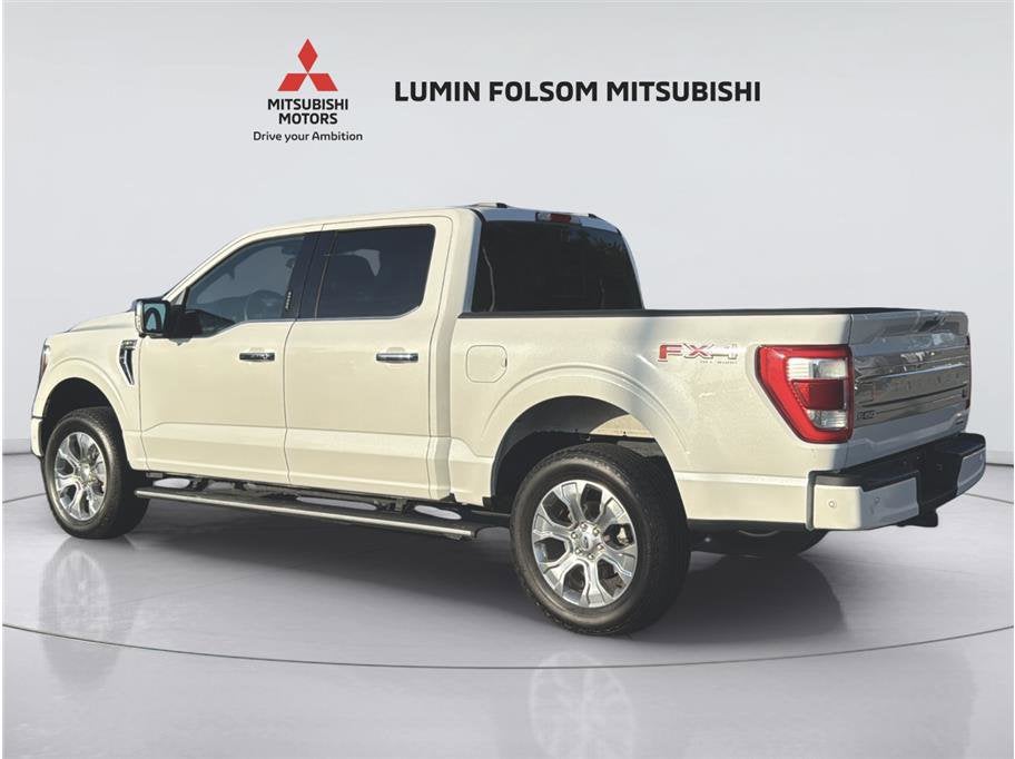 2023 Ford F-150 Platinum Pickup 4D 5 1/2 ft