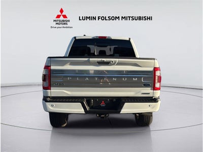 2023 Ford F-150 Platinum Pickup 4D 5 1/2 ft