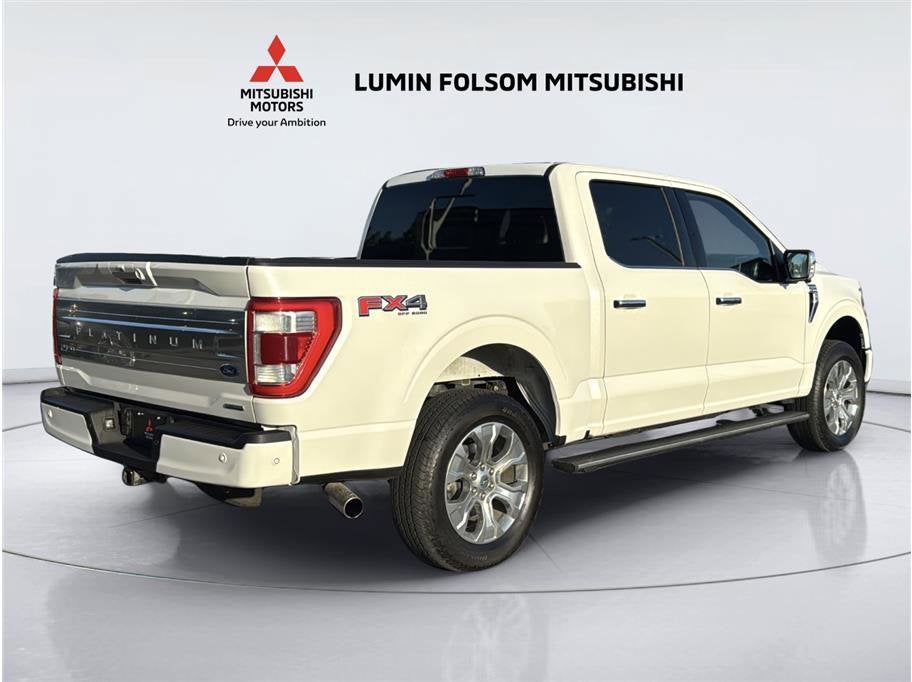 2023 Ford F-150 Platinum Pickup 4D 5 1/2 ft