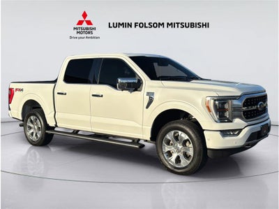 2023 Ford F-150 Platinum Pickup 4D 5 1/2 ft