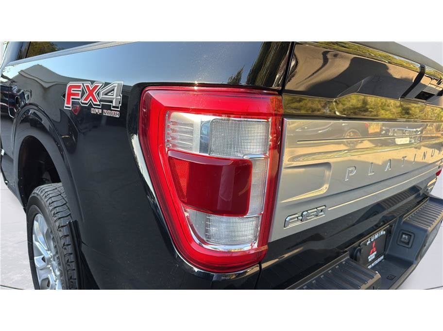 2022 Ford F-150 Platinum Pickup 4D 5 1/2 ft