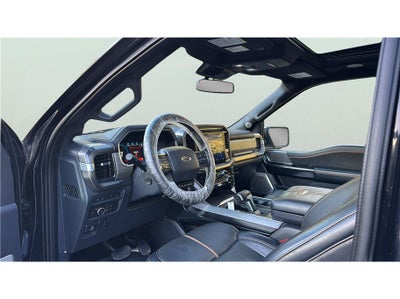 2022 Ford F-150 Platinum Pickup 4D 5 1/2 ft
