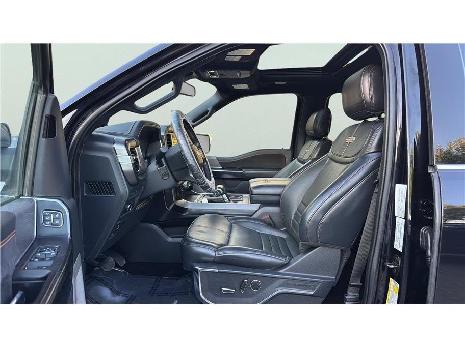 2022 Ford F-150 Platinum Pickup 4D 5 1/2 ft