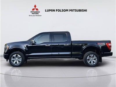 2022 Ford F-150 Platinum Pickup 4D 5 1/2 ft