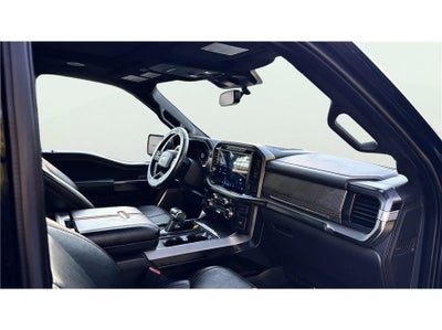 2022 Ford F-150 Platinum Pickup 4D 5 1/2 ft