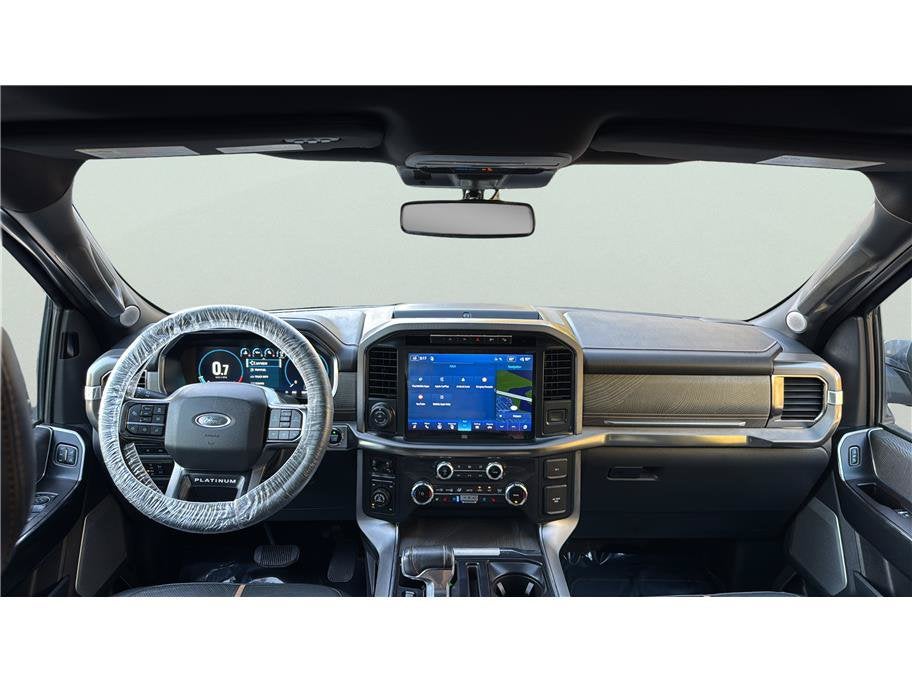 2022 Ford F-150 Platinum Pickup 4D 5 1/2 ft