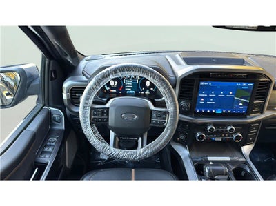 2022 Ford F-150 Platinum Pickup 4D 5 1/2 ft