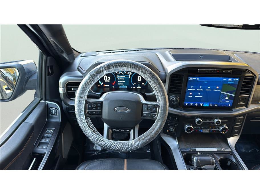 2022 Ford F-150 Platinum Pickup 4D 5 1/2 ft