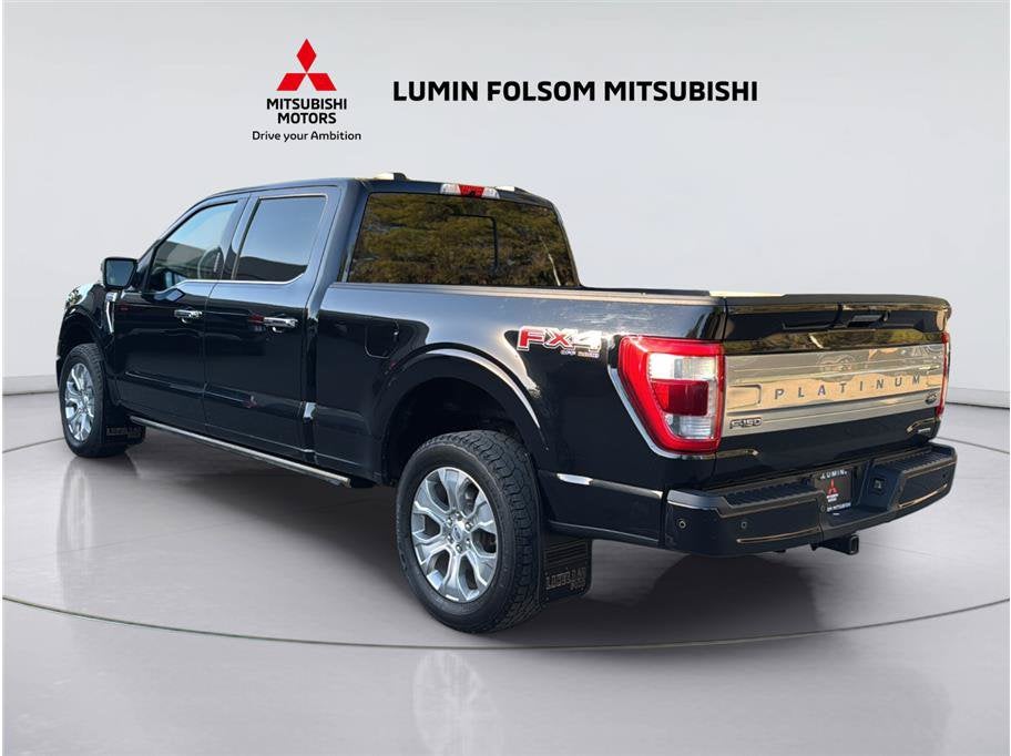 2022 Ford F-150 Platinum Pickup 4D 5 1/2 ft