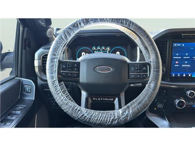 2022 Ford F-150 Platinum Pickup 4D 5 1/2 ft