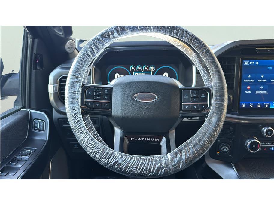 2022 Ford F-150 Platinum Pickup 4D 5 1/2 ft