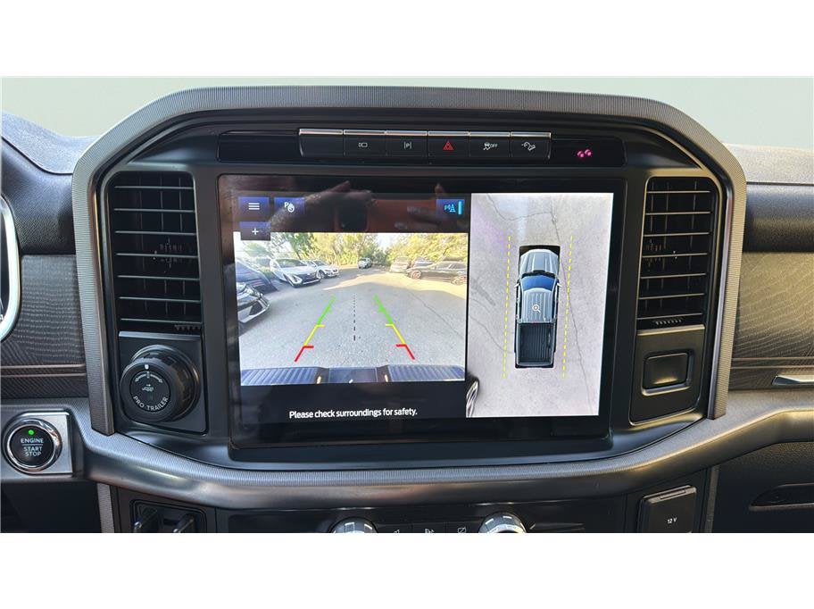 2022 Ford F-150 Platinum Pickup 4D 5 1/2 ft
