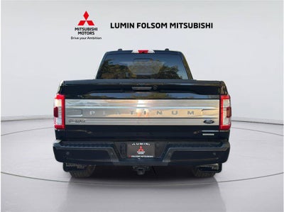 2022 Ford F-150 Platinum Pickup 4D 5 1/2 ft