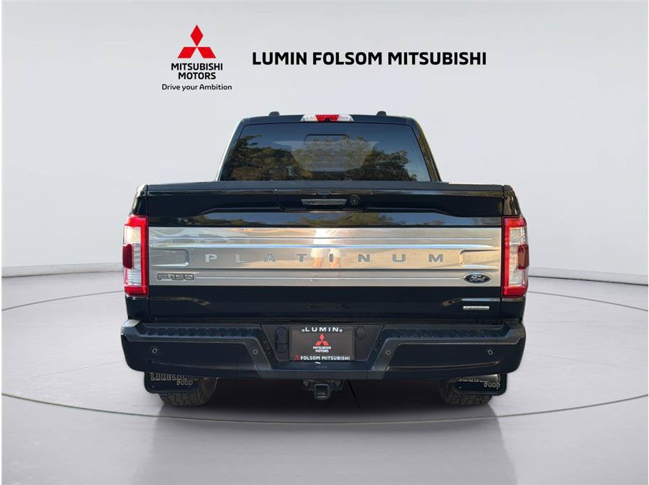 2022 Ford F-150 Platinum Pickup 4D 5 1/2 ft