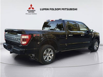 2022 Ford F-150 Platinum Pickup 4D 5 1/2 ft