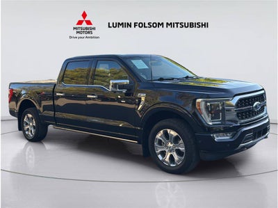 2022 Ford F-150 Platinum Pickup 4D 5 1/2 ft