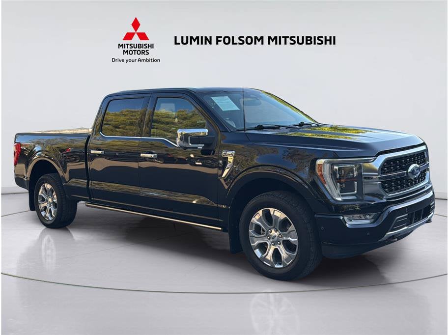 2022 Ford F-150 Platinum Pickup 4D 5 1/2 ft