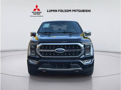 2022 Ford F-150 Platinum Pickup 4D 5 1/2 ft