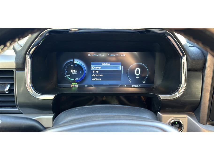 2023 Ford F-150 Lightning XLT Pickup 4D 5 1/2 ft