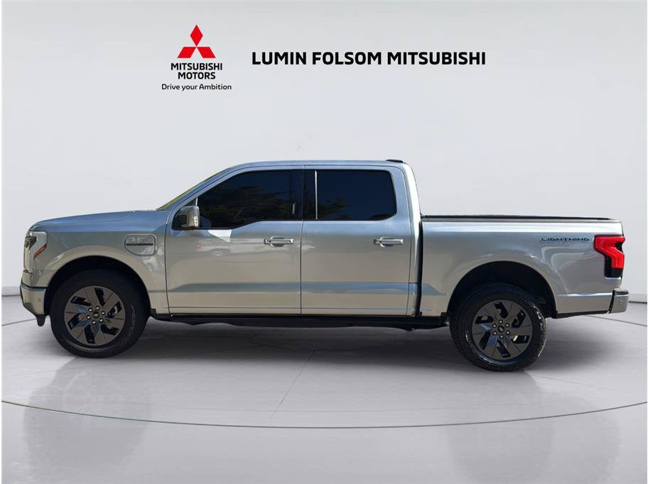Used 2023 Ford F-150 Lightning Lariat with VIN 1FTVW1EV3PWG14157 for sale in Folsom, CA