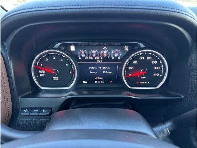 2019 Chevrolet Silverado 1500 High Country