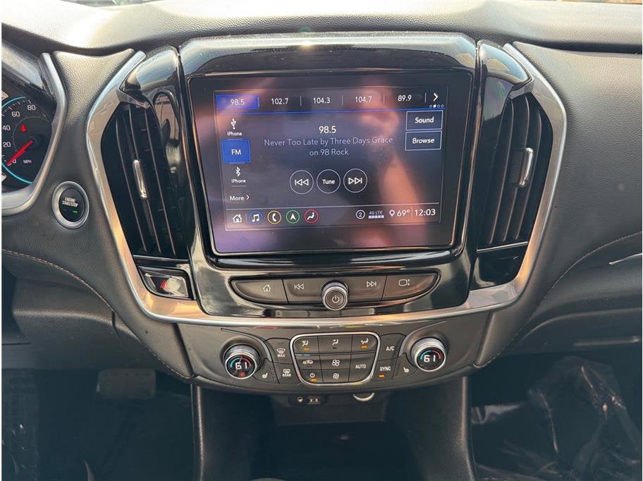 2021 Chevrolet Traverse RS