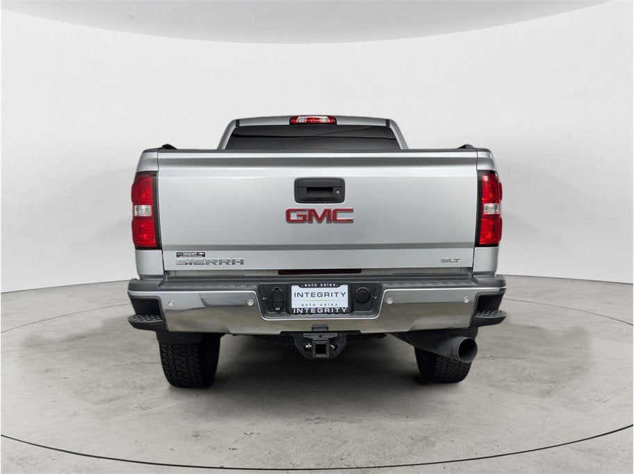 2018 GMC Sierra 2500HD SLT