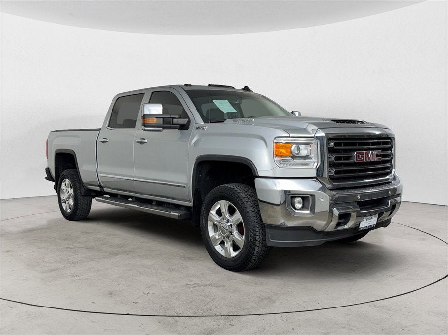 2018 GMC Sierra 2500HD SLT