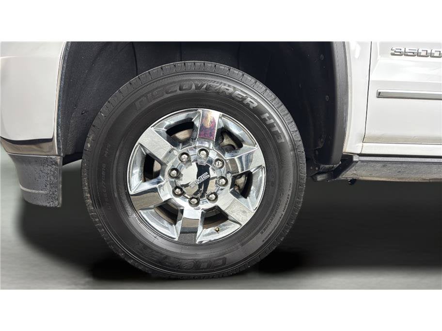 2018 GMC Sierra 3500HD SLT