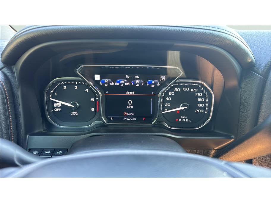 2021 GMC Sierra 1500 AT4
