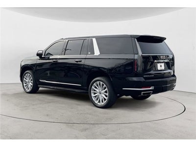 2025 Cadillac Escalade ESV 4WD Luxury